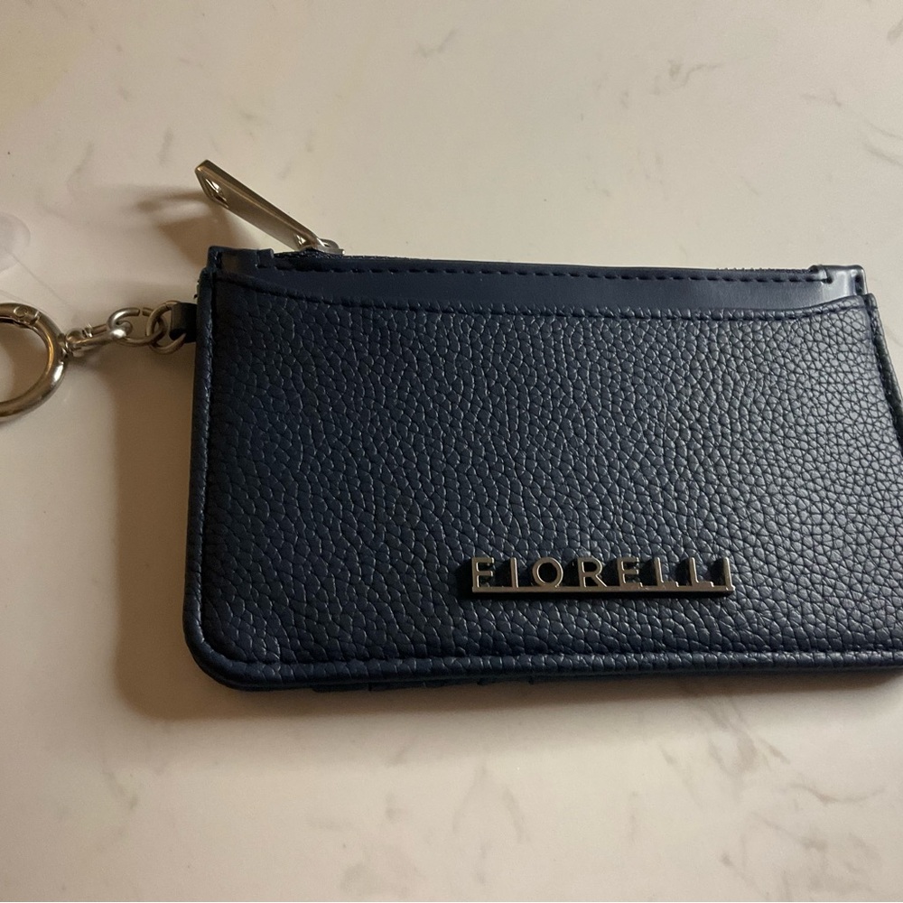 Fiorelli Navy Blue Leather Wallet